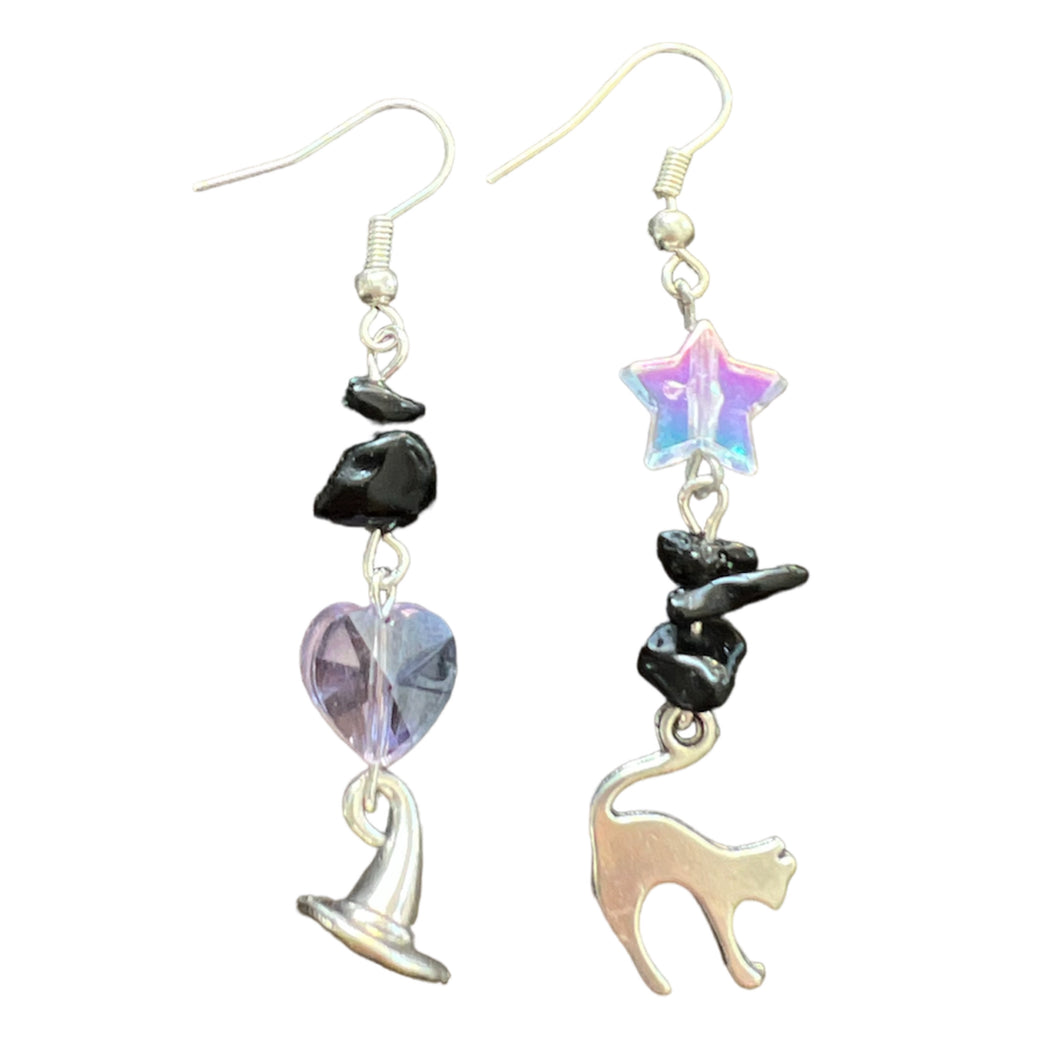 Season of the witch earrings