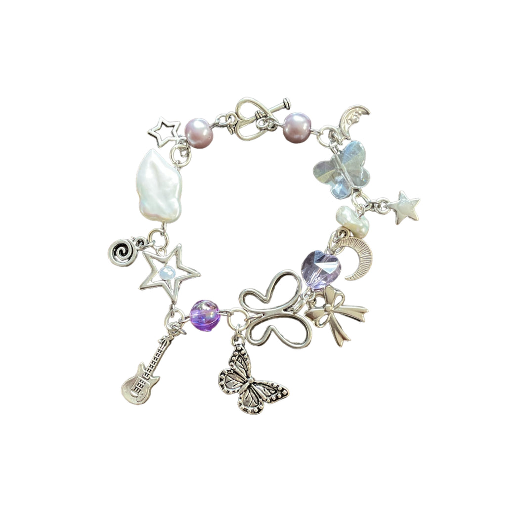 teenage dream charm bracelet