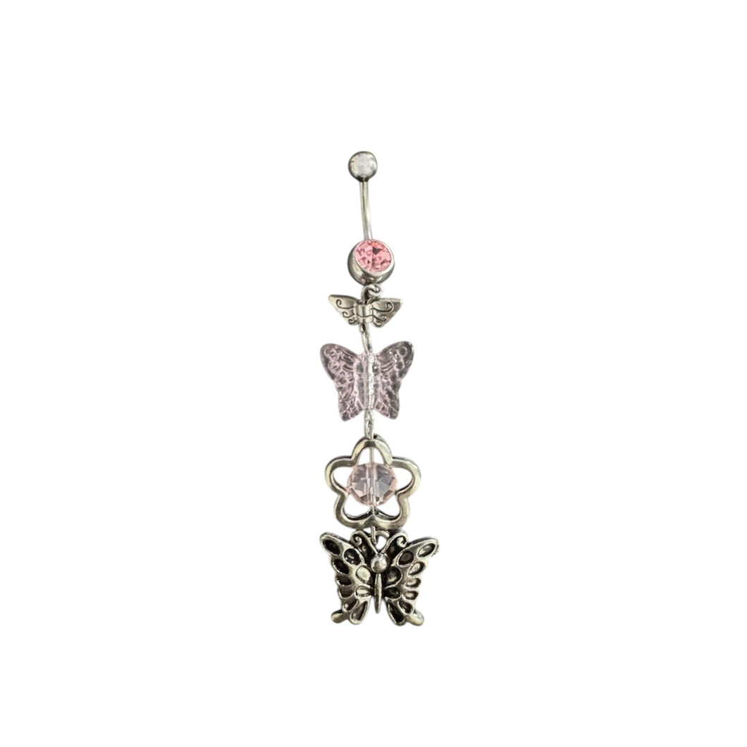 leo belly ring