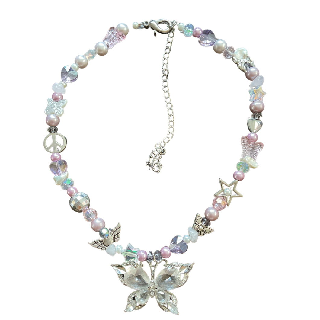 OR butterfly necklace