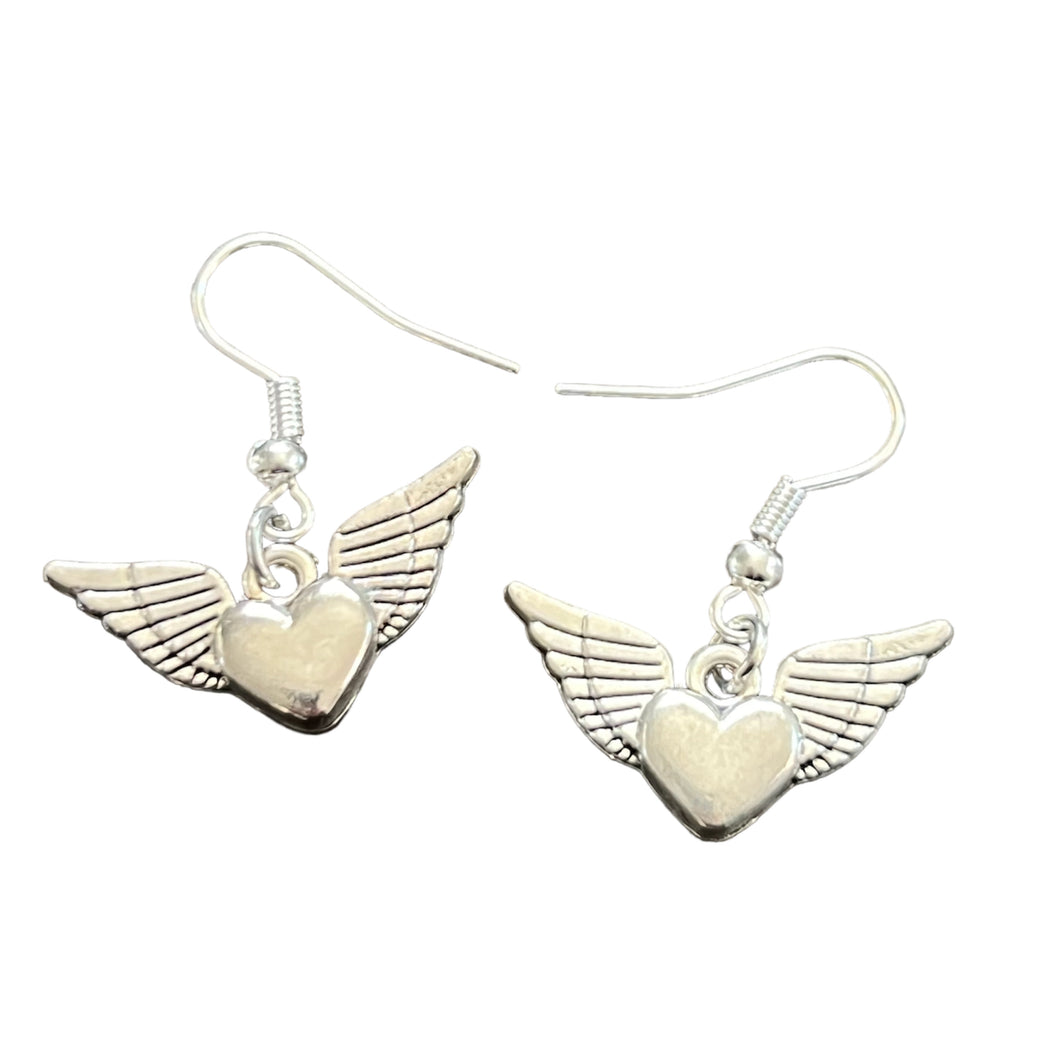 Cupid earrings