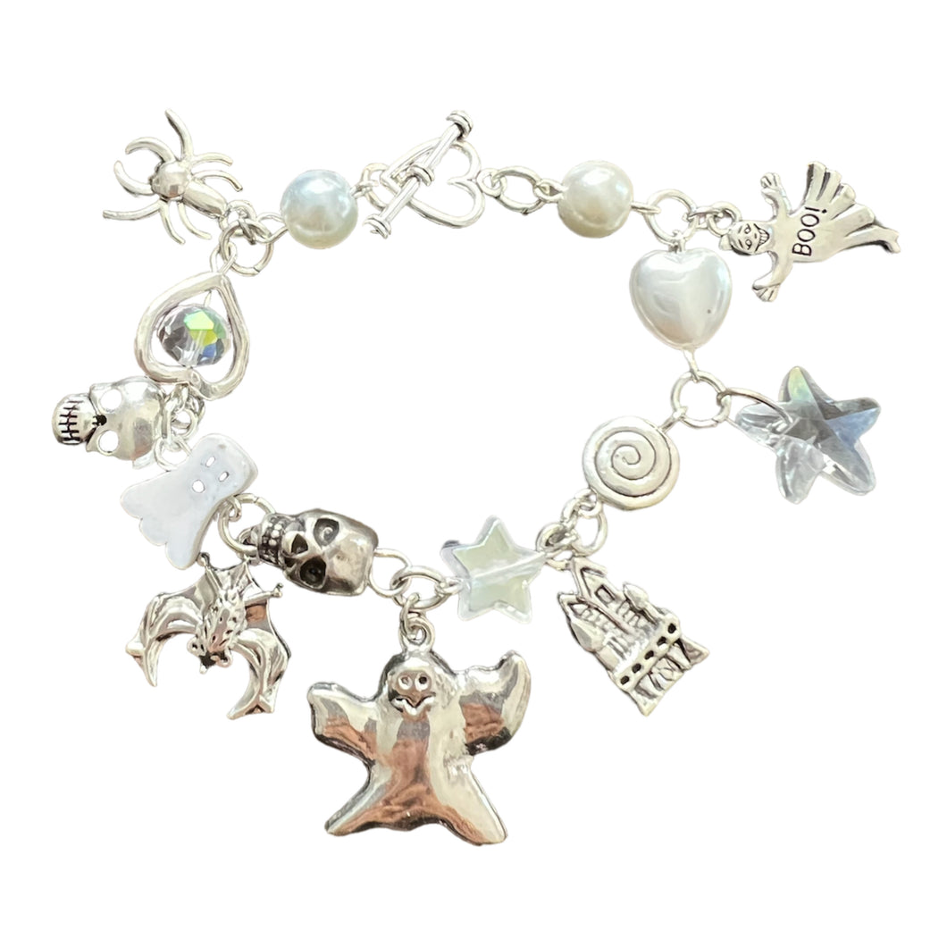 Ghost story charm bracelet