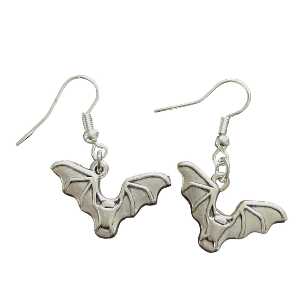 Batman earrings