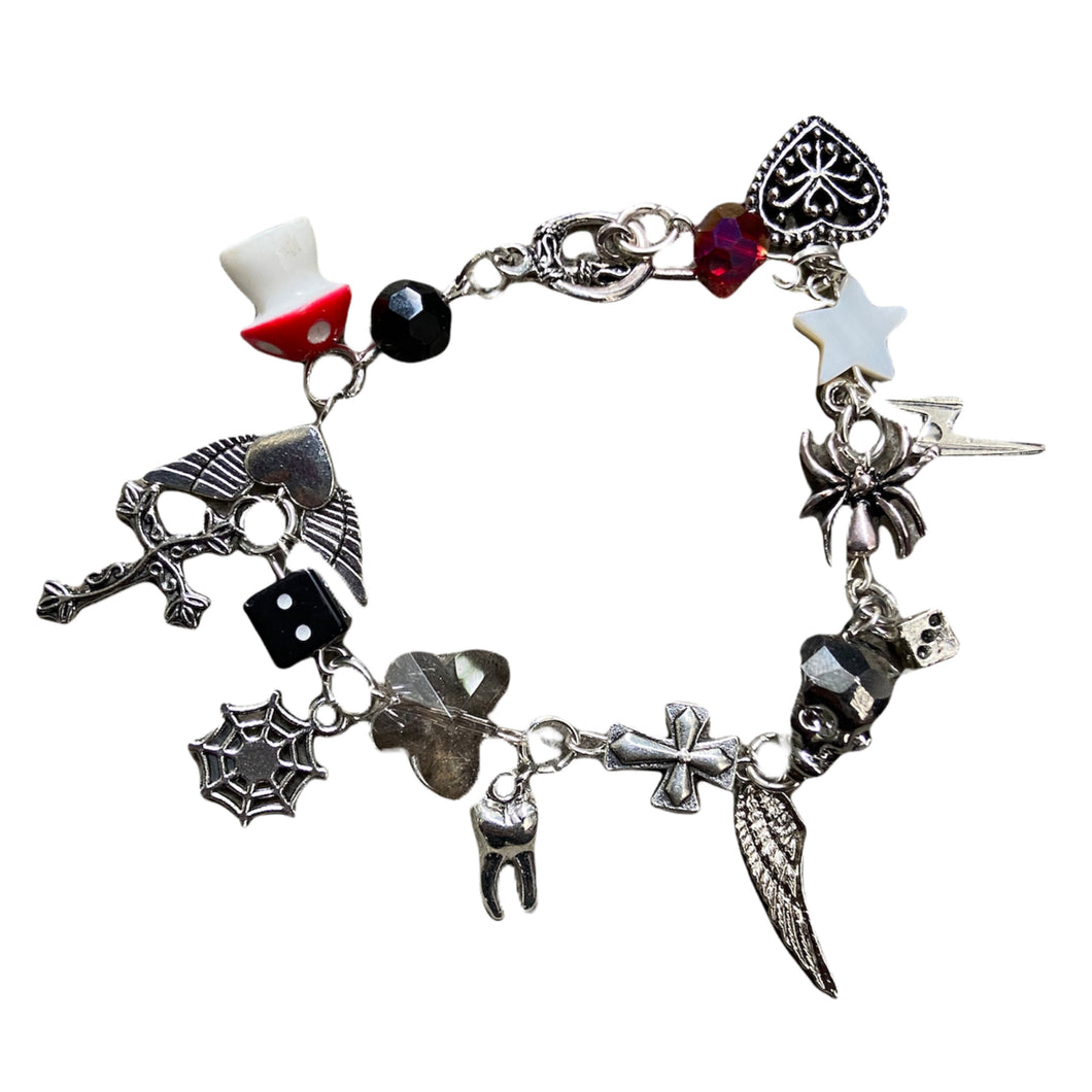 Kat charm bracelet