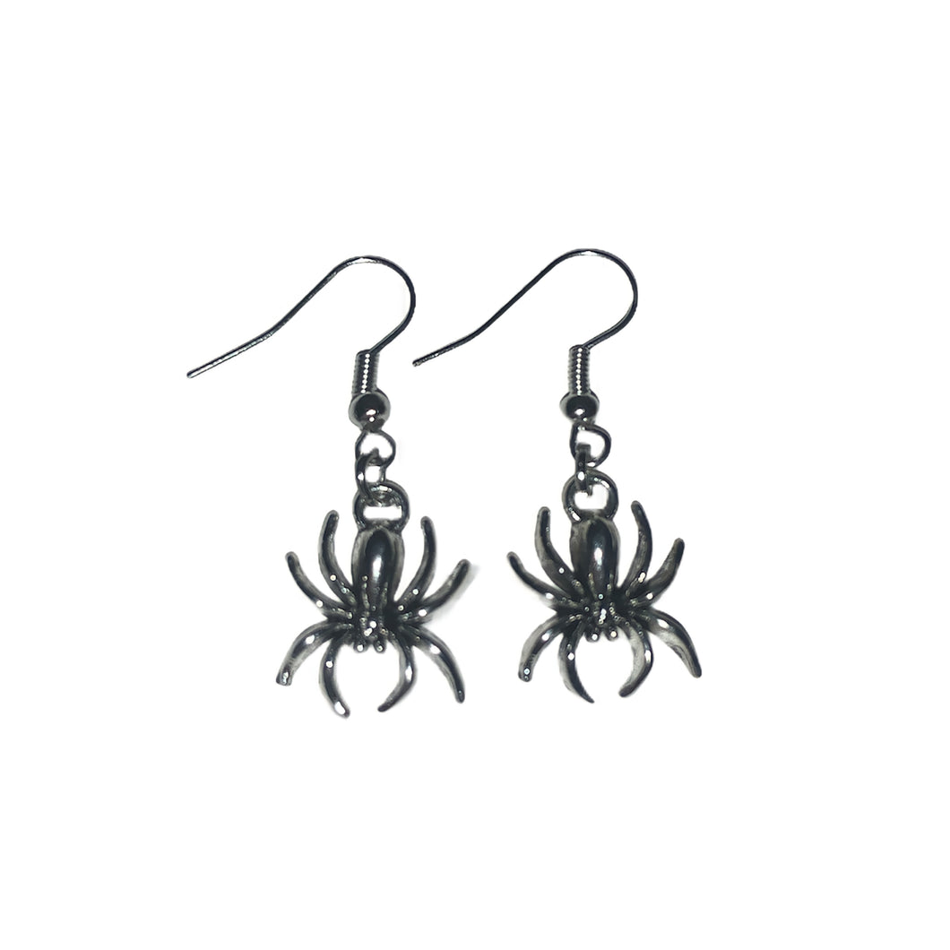 Spider earrings