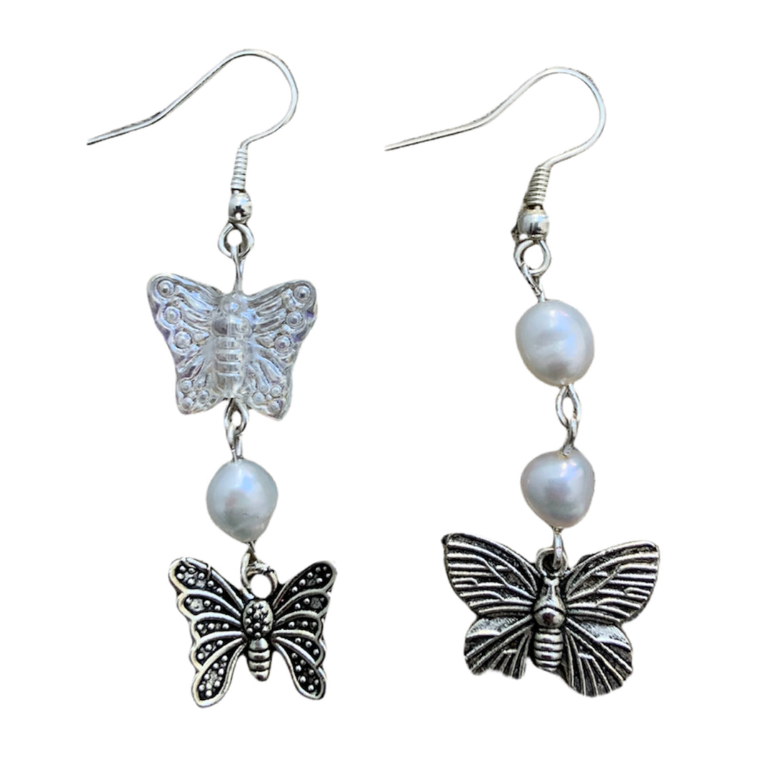 Frankie butterfly earrings